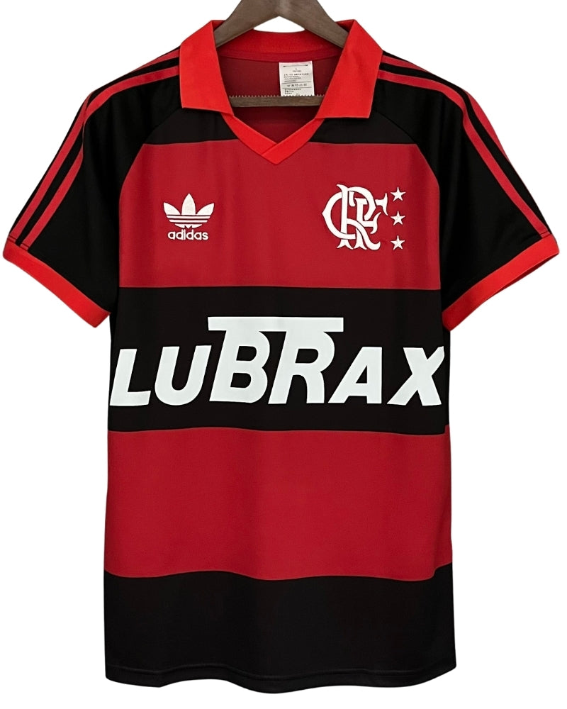 Koszulka Piłkarska Flamengo 1987 Home Retro