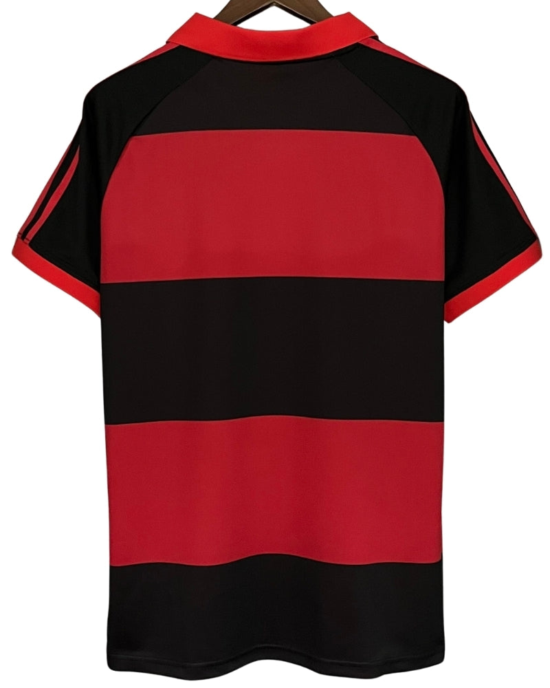 Koszulka Piłkarska Flamengo 1987 Home Retro