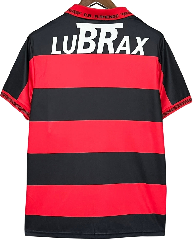 Koszulka Piłkarska Flamengo 1992 Home Retro