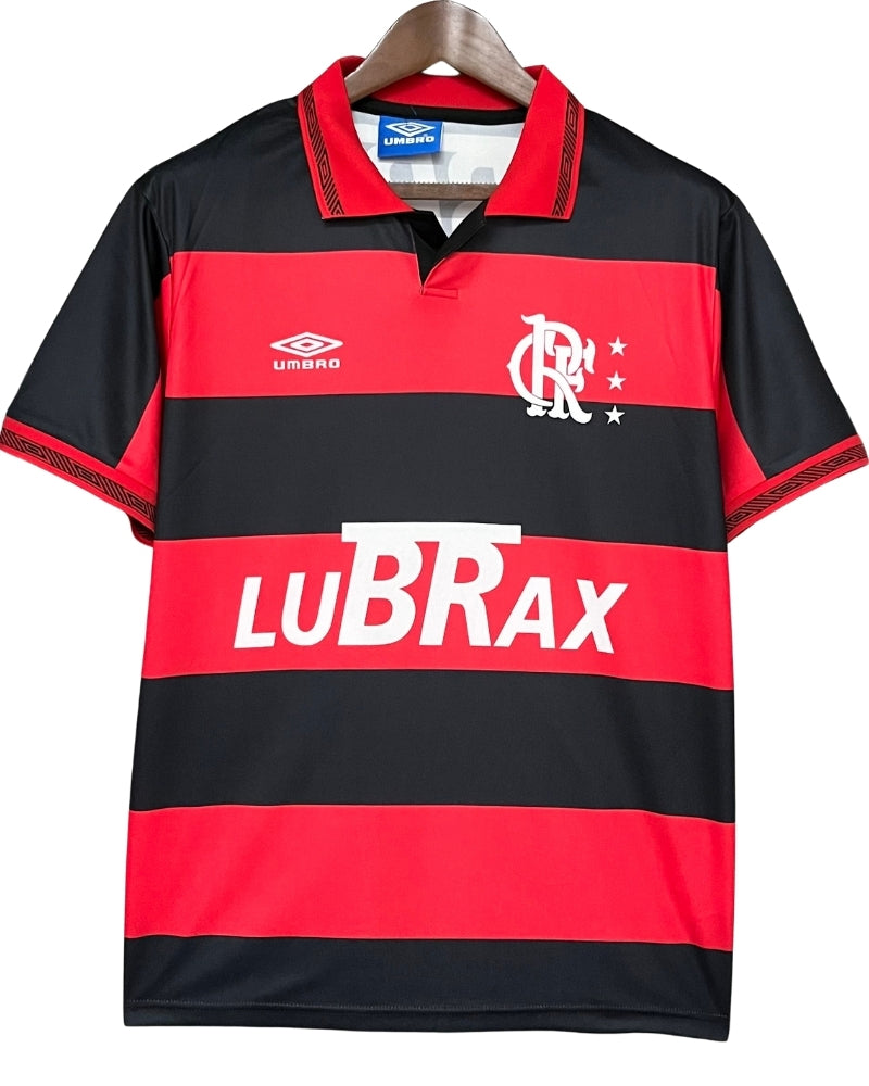 Koszulka Piłkarska Flamengo 1992 Home Retro
