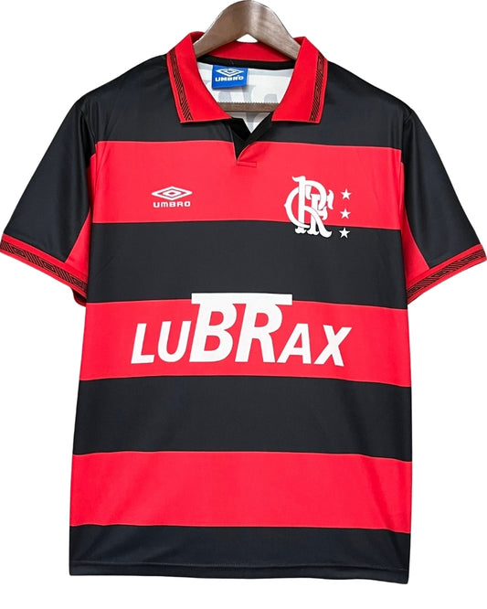 Koszulka Piłkarska Flamengo 1992 Home Retro
