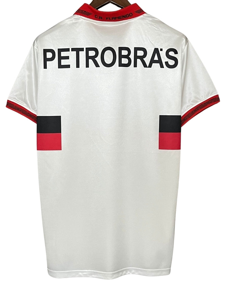 Koszulka Piłkarska Flamengo 1994/1995 Away Retro