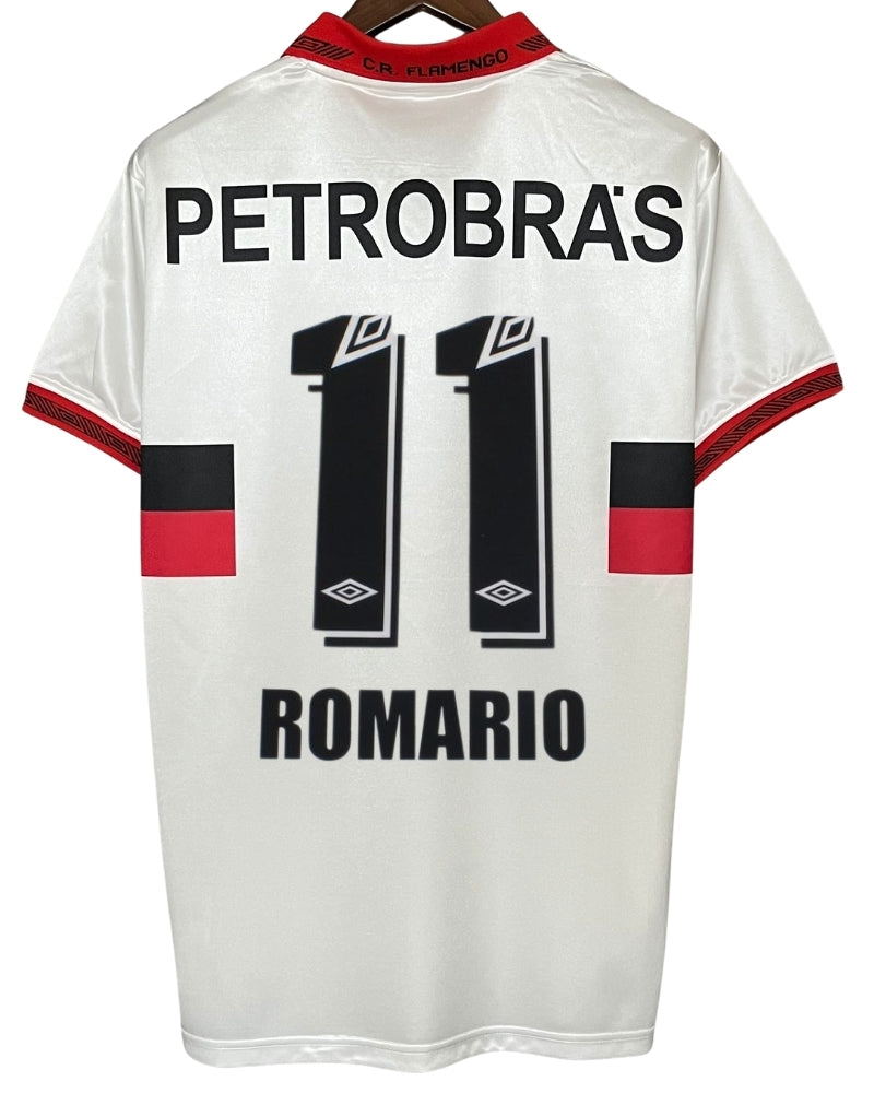 Koszulka Piłkarska Flamengo 1994/1995 Away Retro