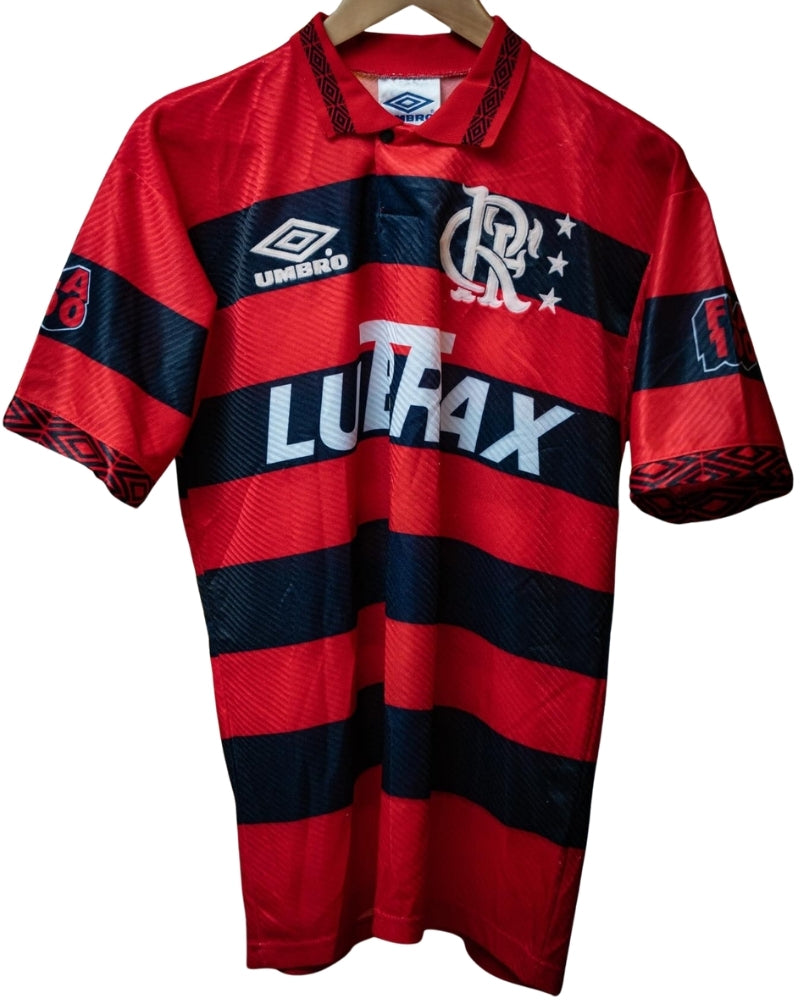 Koszulka Piłkarska Flamengo 1994/1995 Home Retro