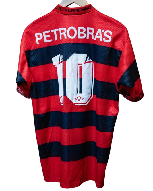 Koszulka Piłkarska Flamengo 1994/1995 Home Retro