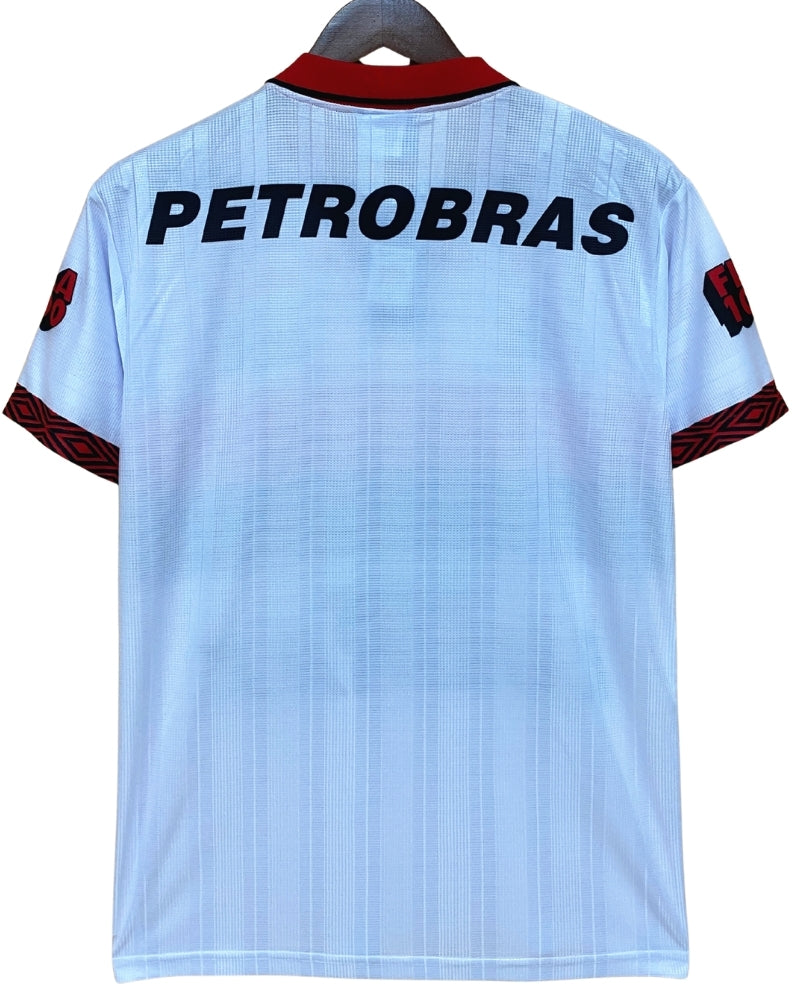 Koszulka Piłkarska Flamengo 1995/1996 Away Retro