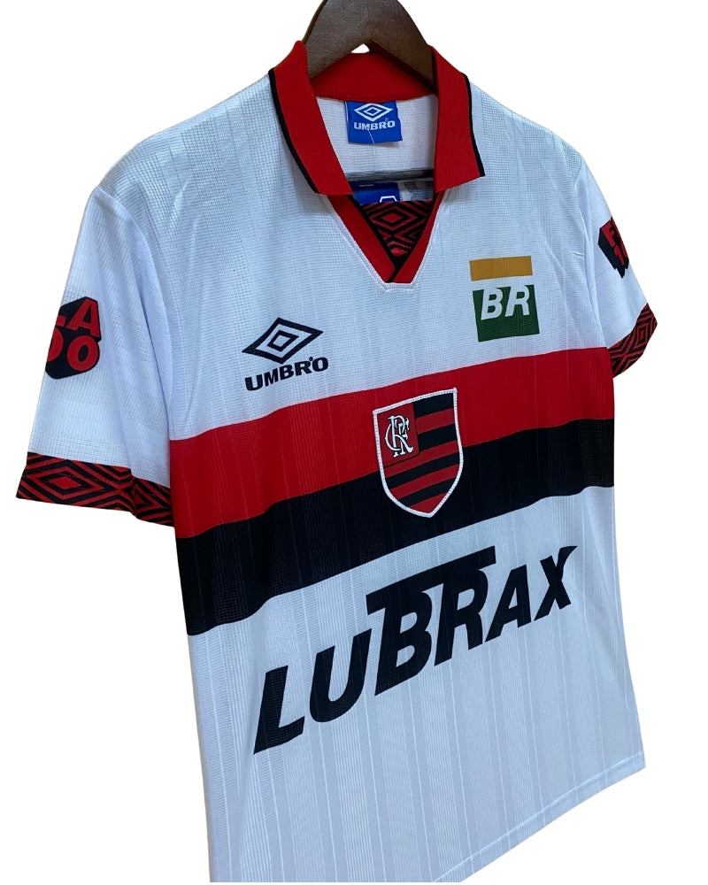 Koszulka Piłkarska Flamengo 1995/1996 Away Retro