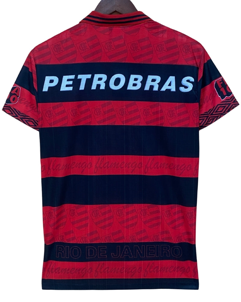 Koszulka Piłkarska Flamengo 1995/1996 Home Retro