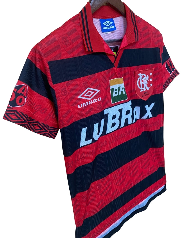 Koszulka Piłkarska Flamengo 1995/1996 Home Retro