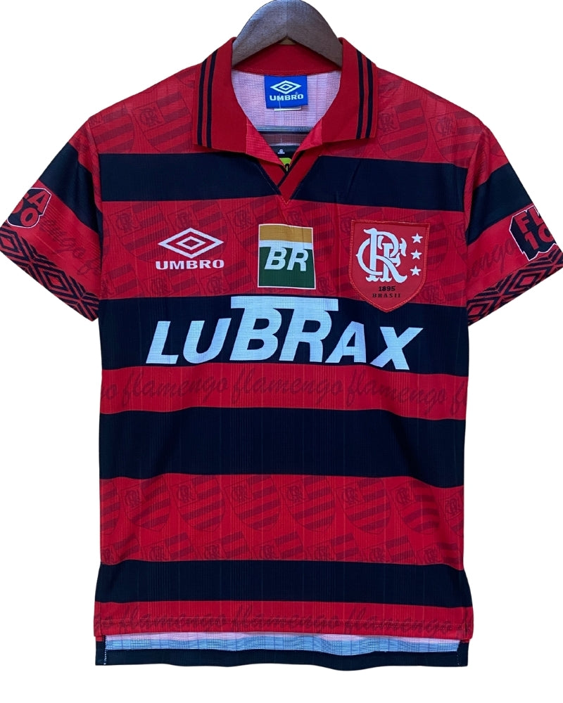 Koszulka Piłkarska Flamengo 1995/1996 Home Retro