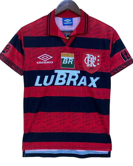 Koszulka Piłkarska Flamengo 1995/1996 Home Retro