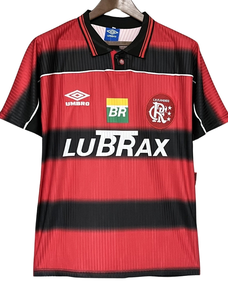 Koszulka Piłkarska Flamengo 1997 Home Retro