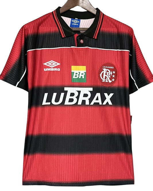 Koszulka Piłkarska Flamengo 1997 Home Retro