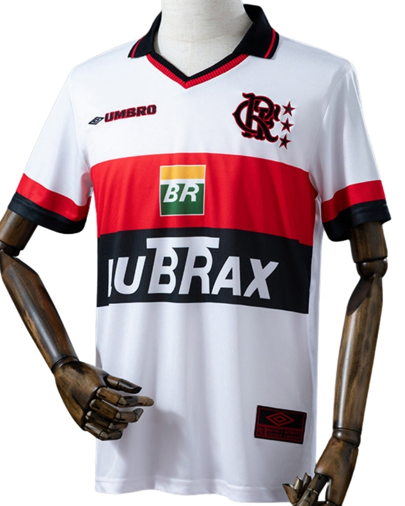 Koszulka Piłkarska Flamengo 1999 Away Retro