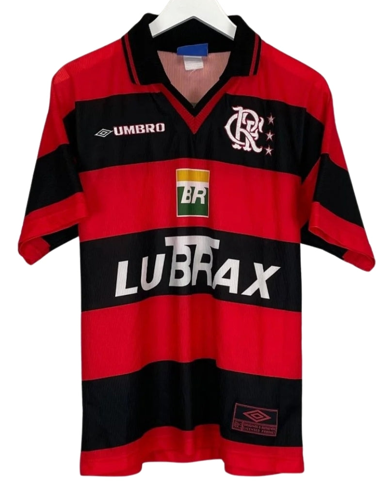 Koszulka Piłkarska Flamengo 1999 Home Retro