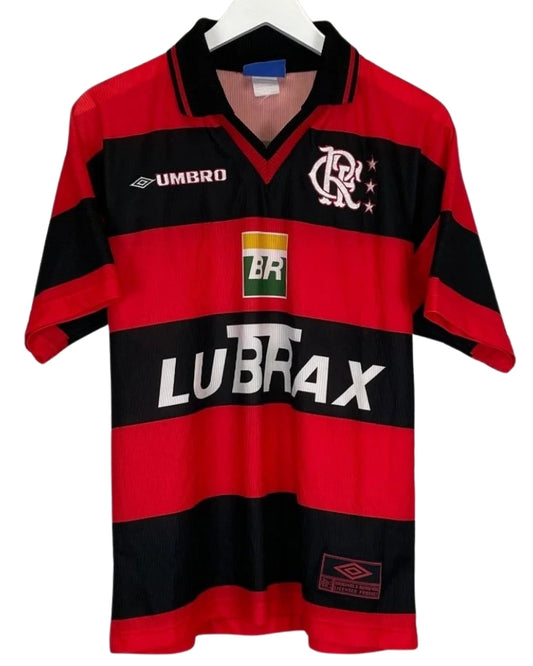 Koszulka Piłkarska Flamengo 1999 Home Retro