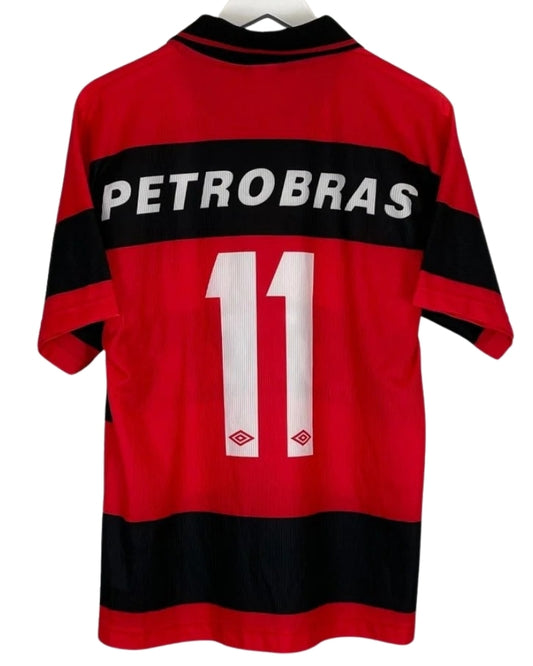 Koszulka Piłkarska Flamengo 1999 Home Retro