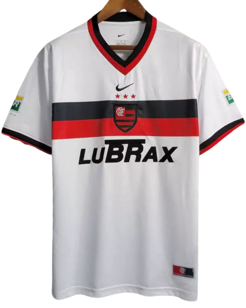 Koszulka Piłkarska Flamengo 2000/2001 Away Retro