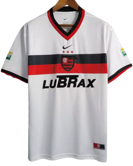 Koszulka Piłkarska Flamengo 2000/2001 Away Retro
