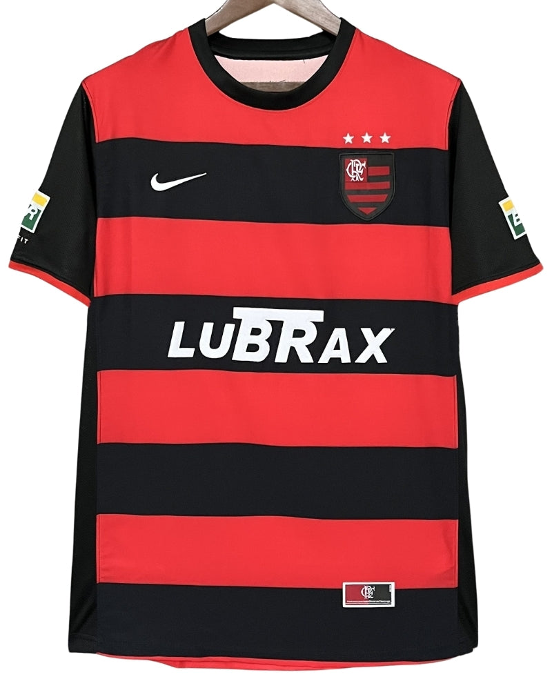 Koszulka Piłkarska Flamengo 2000/2001 Home Retro
