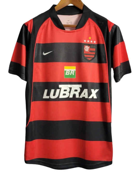 Koszulka Piłkarska Flamengo 2003/2004 Home Retro