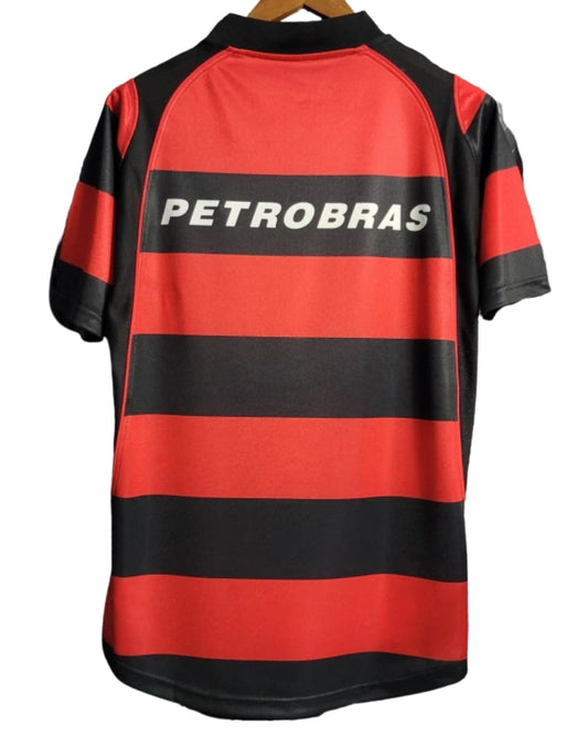 Koszulka Piłkarska Flamengo 2003/2004 Home Retro