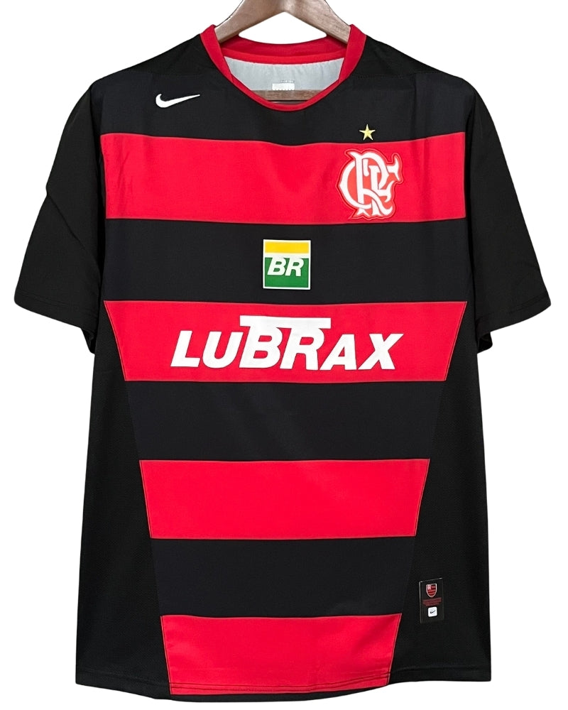 Koszulka Piłkarska Flamengo 2005/2006 Home Retro