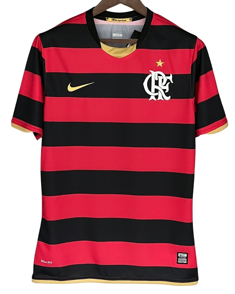 Koszulka Piłkarska Flamengo 2008/2009 Home Retro