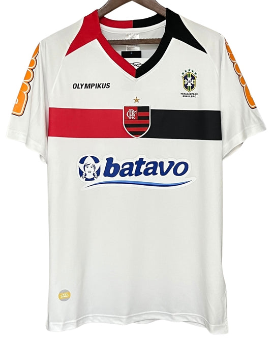 Koszulka Piłkarska Flamengo 2010 Away Retro