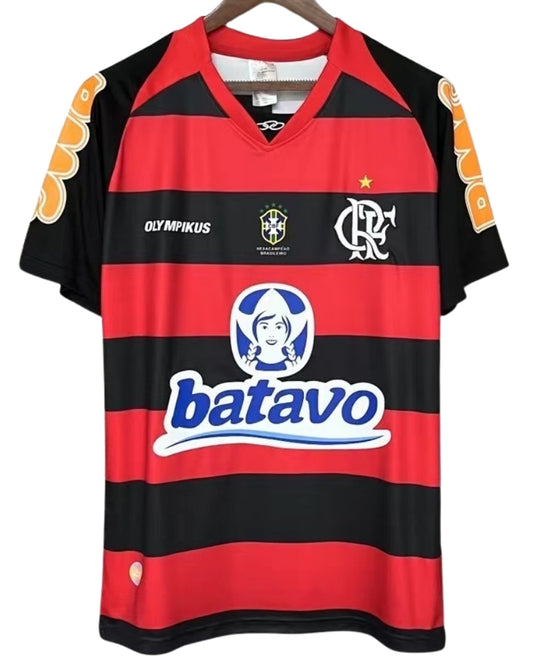 Koszulka Piłkarska Flamengo 2010 Home Retro