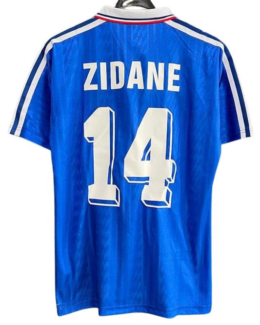 Koszulka Piłkarska Francja 1994 Home RETRO