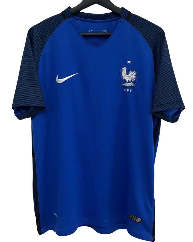 Koszulka Piłkarska Francja MŚ 2016 Home Retro