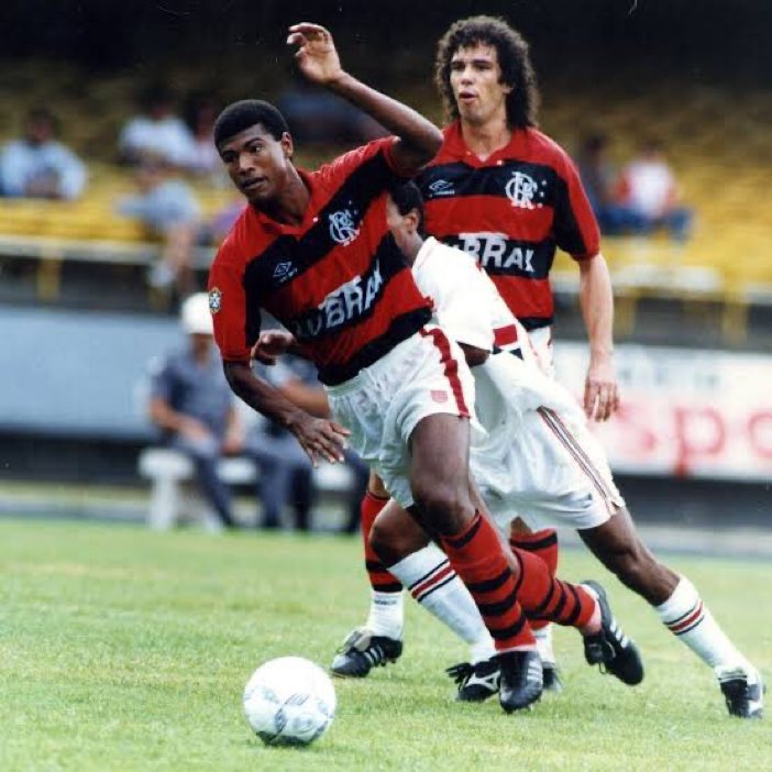 Koszulka Piłkarska Flamengo 1992 Home Retro
