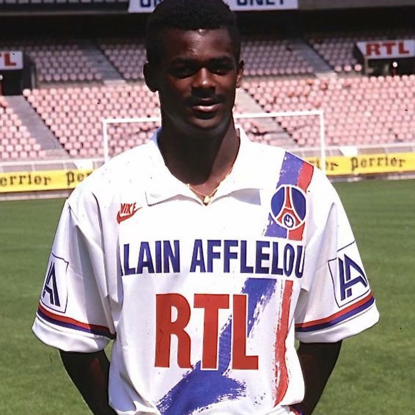 Koszulka piłkarska Paris Saint Germain 1990/1991 Away Retro