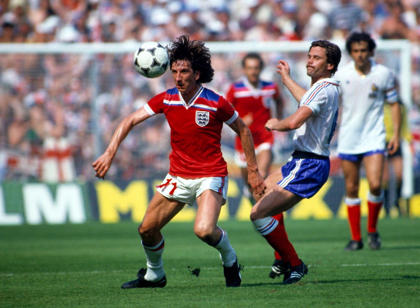 Koszulka Piłkarska Anglia 1982 Away Retro