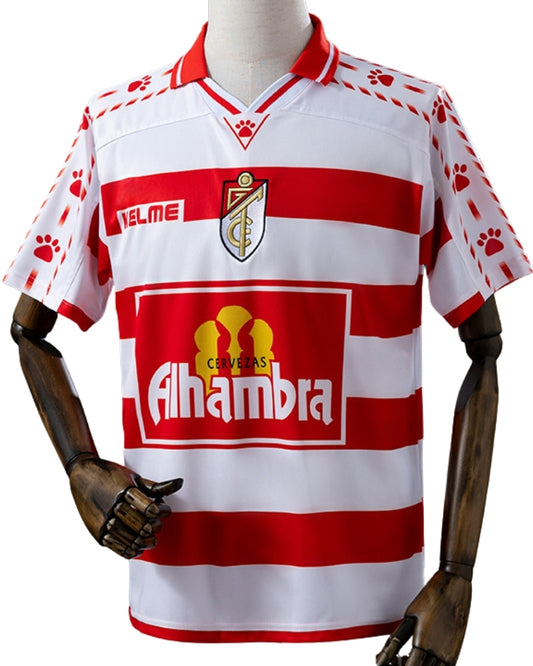 Koszulka Piłkarska Granada CF 1996/1998 Home Retro