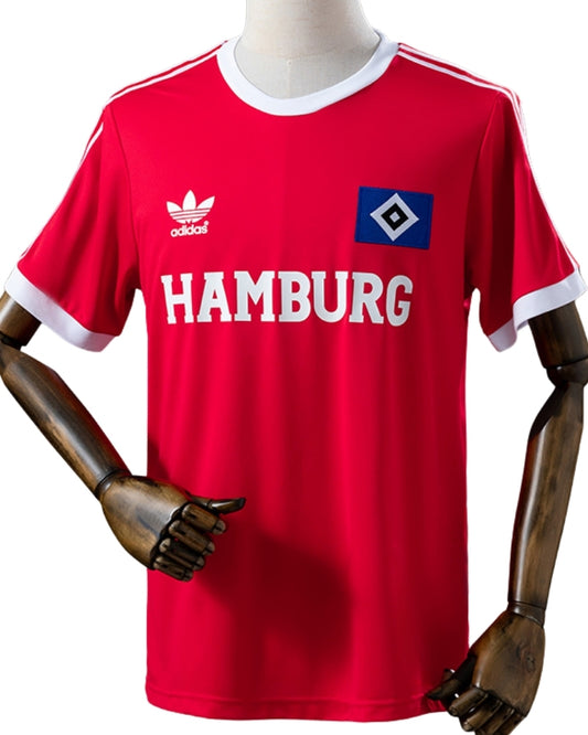 Koszulka Piłkarska HSV Hamburg 1974/1975 Away Retro