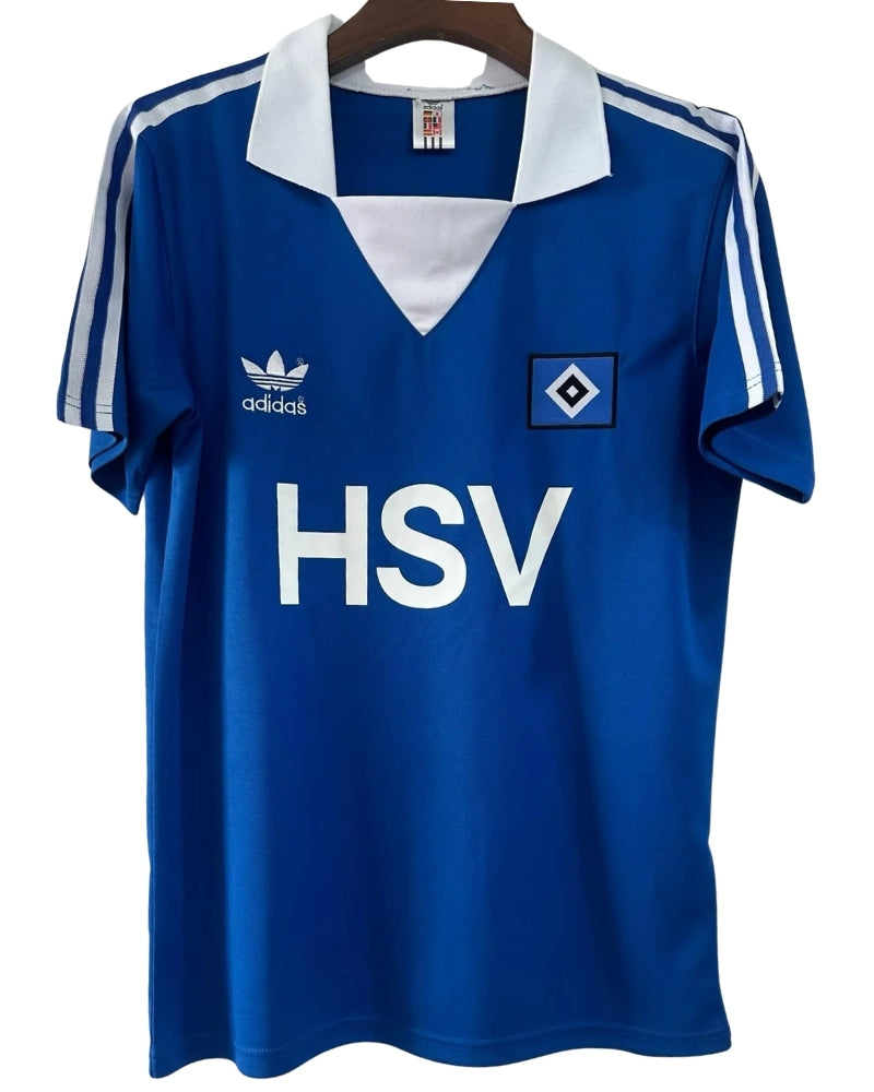 Koszulka Piłkarska HSV Hamburg 1979/1980 Away Retro