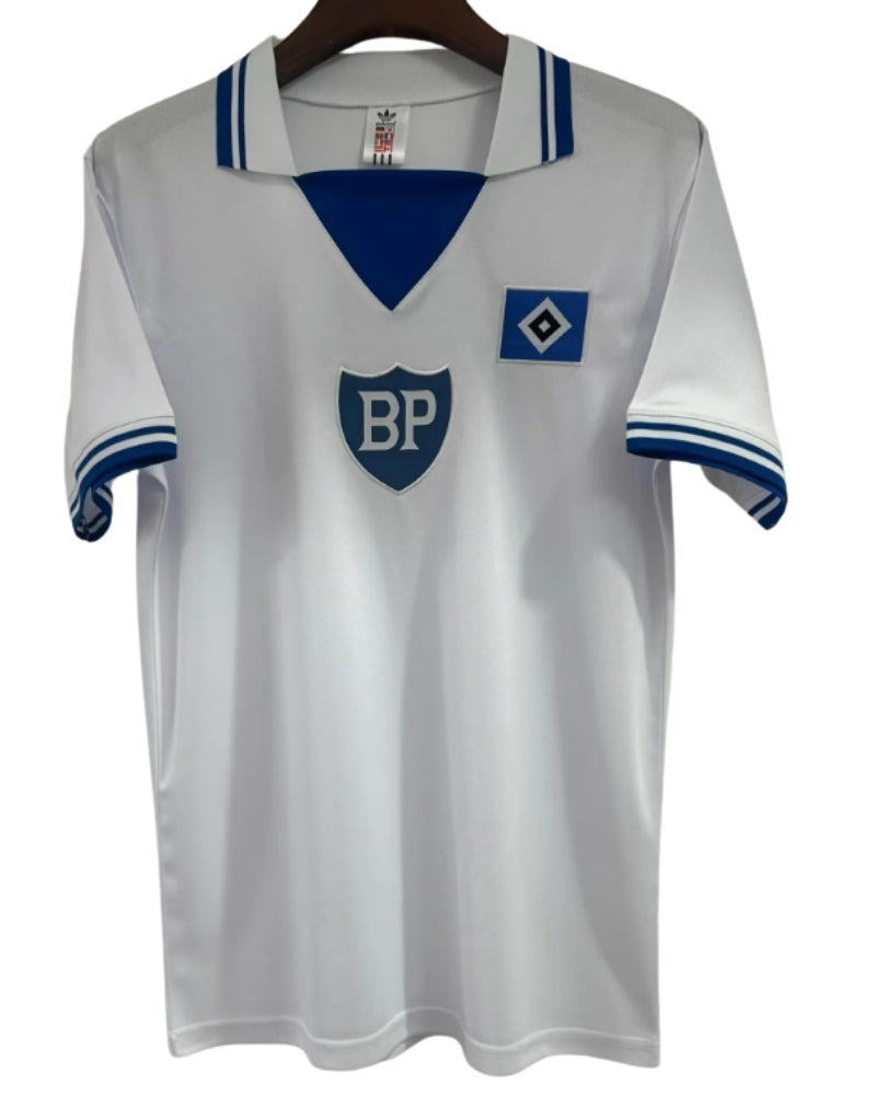 Koszulka Piłkarska HSV Hamburg 1979/1980 Home Retro