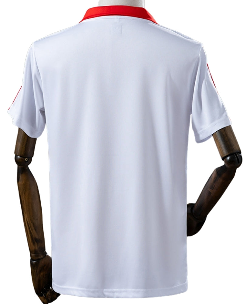 Koszulka Piłkarska HSV Hamburg 1980/1981 Home Retro