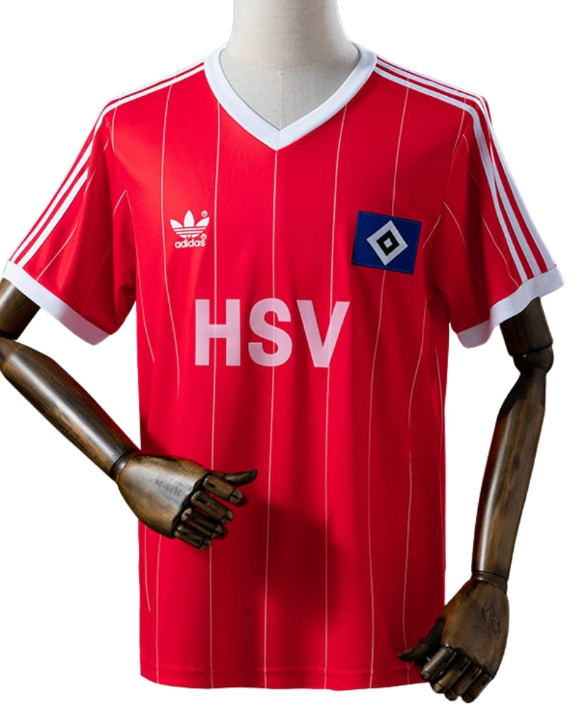Koszulka Piłkarska HSV Hamburg 1983/1984 Away Retro