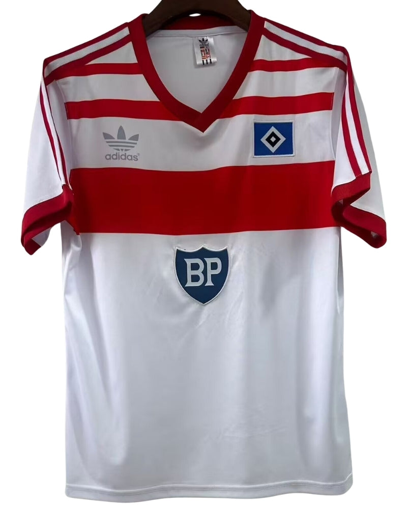 Koszulka Piłkarska HSV Hamburg 1983/1984 Home Retro