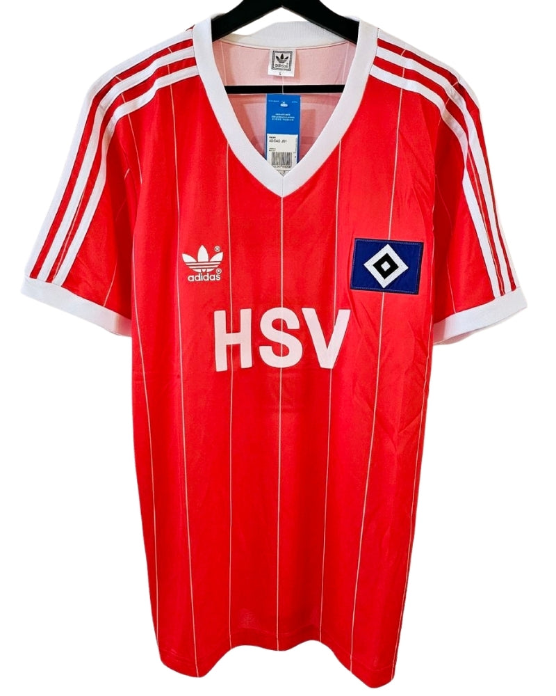 Koszulka Piłkarska HSV Hamburg 1984/1985 Away Retro