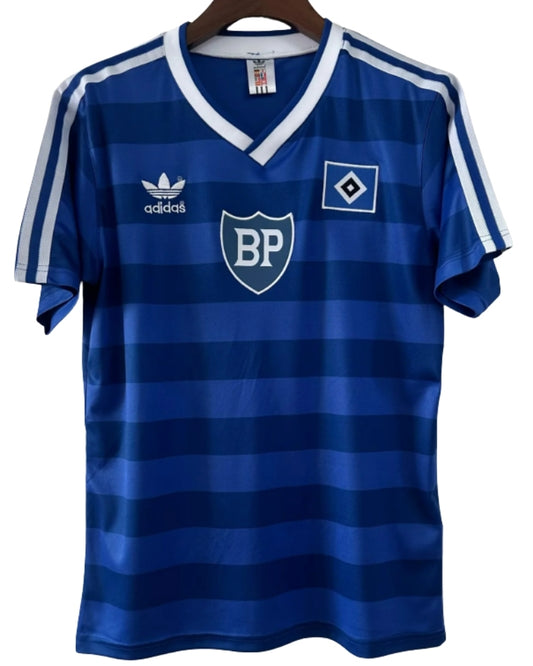 Koszulka Piłkarska HSV Hamburg 1986/1987 Away Retro