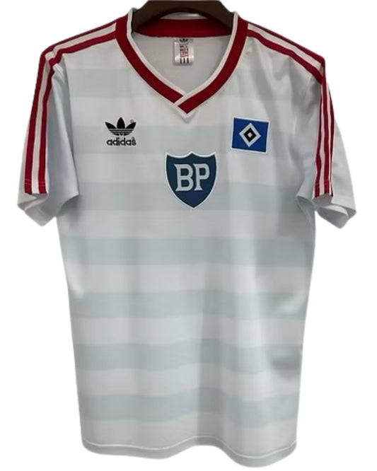 Koszulka Piłkarska HSV Hamburg 1986/1987 Home Retro