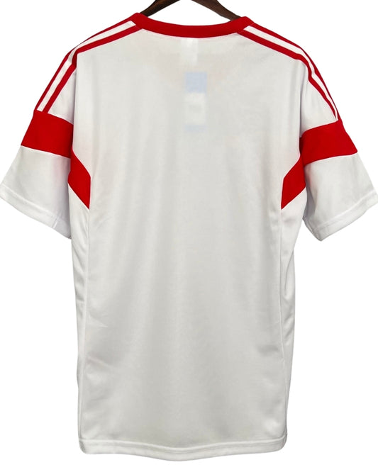Koszulka Piłkarska HSV Hamburg 1988/1989 Home Retro