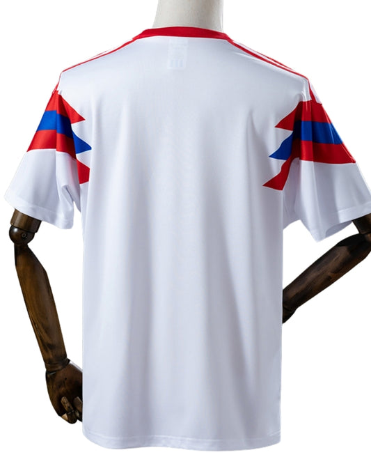 Koszulka Piłkarska HSV Hamburg 1990/1991 Home Retro