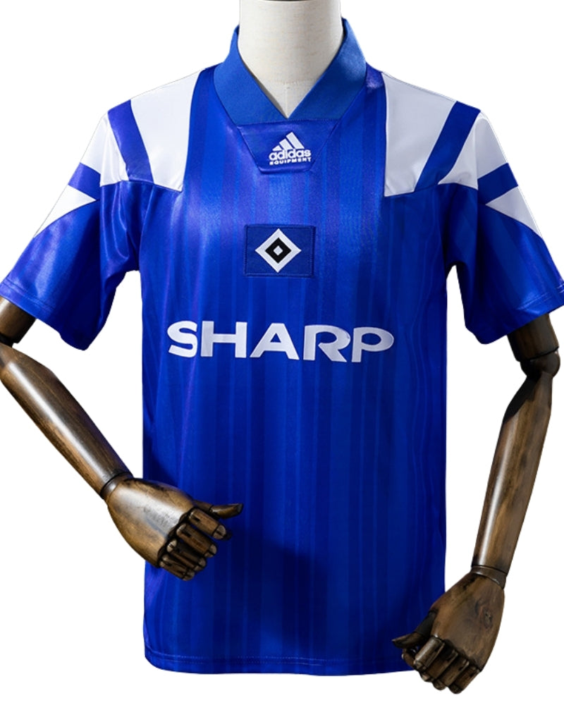 Koszulka Piłkarska HSV Hamburg 1992/1993 Away Retro
