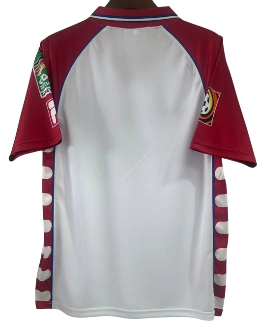 Koszulka Piłkarska HSV Hamburg 1999/2000 Home Retro