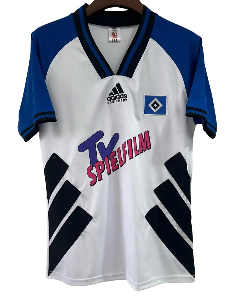 Koszulka Piłkarska HSV Hamburg 1994/1995 Home Retro